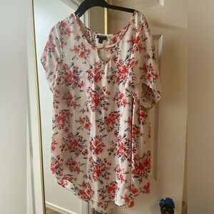 Blouse floral